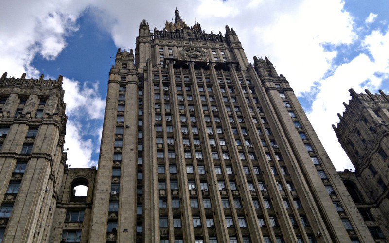 Здание МИД РФ © KM.RU, Вадим Черноусов Здание МИД РФ