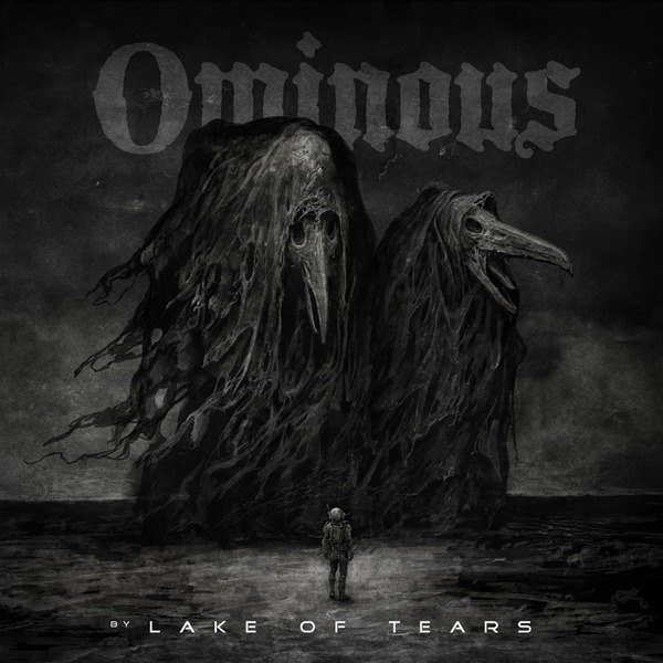 Обложка альбома. Предоставлена издателем Lake of Tears «Ominous»