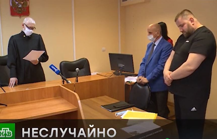 Стоп-кадр из сюжета телеканала НТВ