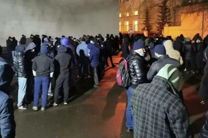 Фото с сайта zavtra.ru Занимайтесь местными разборками у себя на родине, а не в Москве