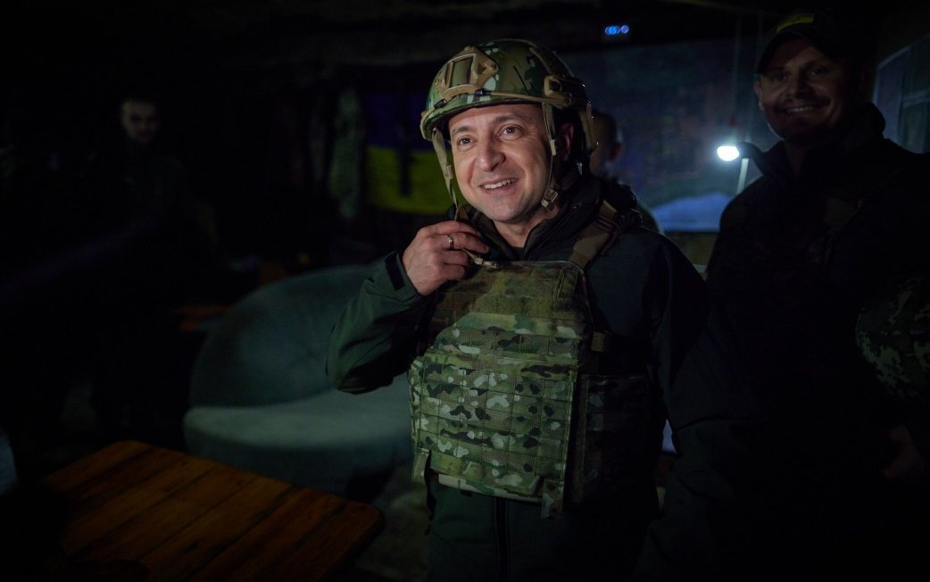 Фото с сайта president.gov.ua