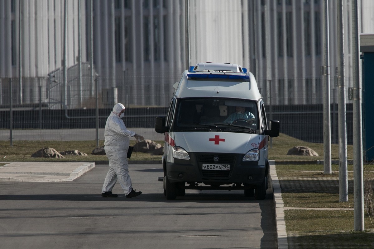 © KM.RU, Кирилл Дуболев Медицинский центр в Коммунарке