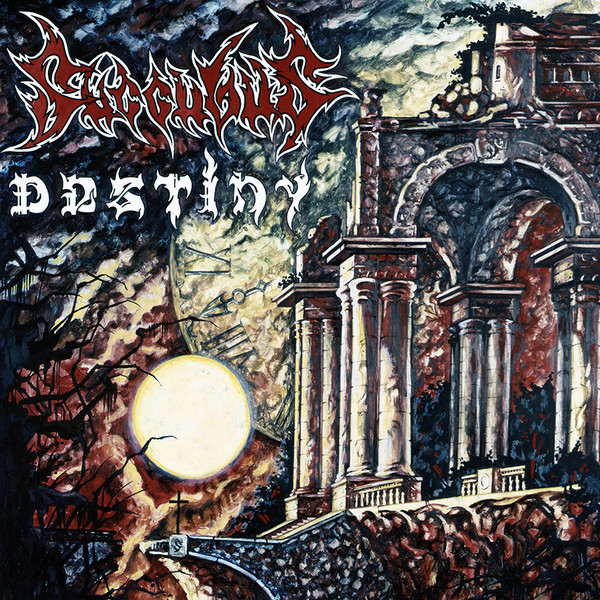 Обложка альбома. Предоставлена издателем Succubus «Destiny» (переиздание на CD)