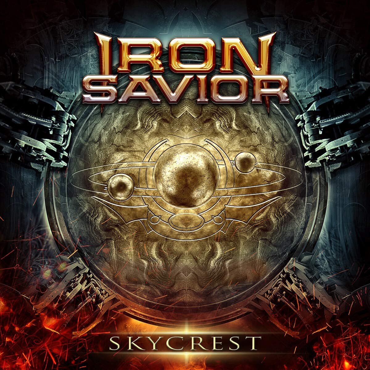 Обложка альбома. Предоставлена издателем Iron Savior «Skycrest»
