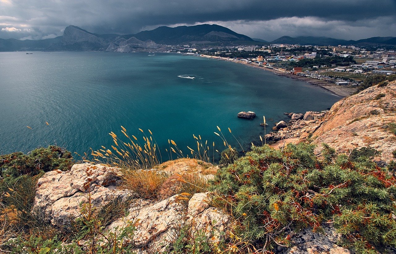 Фото с сайта pixabay.com Крым. Судак