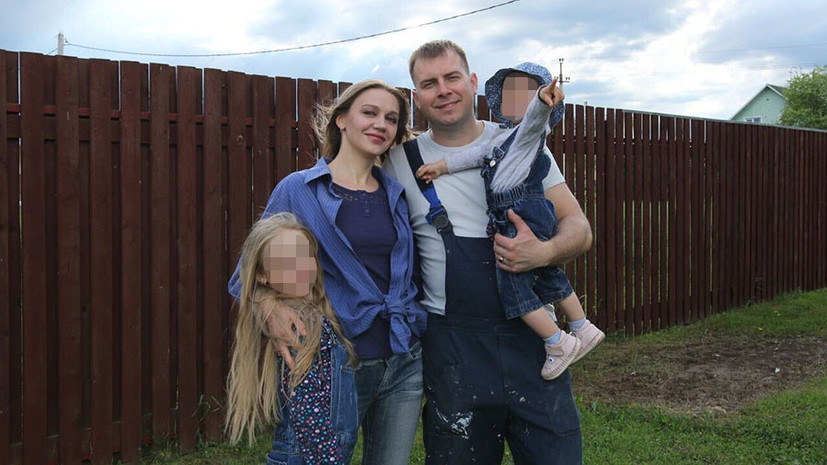 Семья Балашовых. Фото из личного архива «Виноваты участники программы»: у специалистов, поднимающих село, отбирают субси