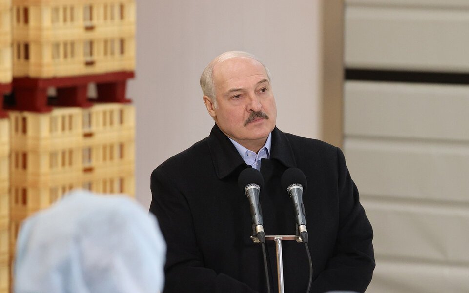 Фото с сайтаpresident.gov.by Есть ли у Лукашенко окно возможностей для разворота на Запад