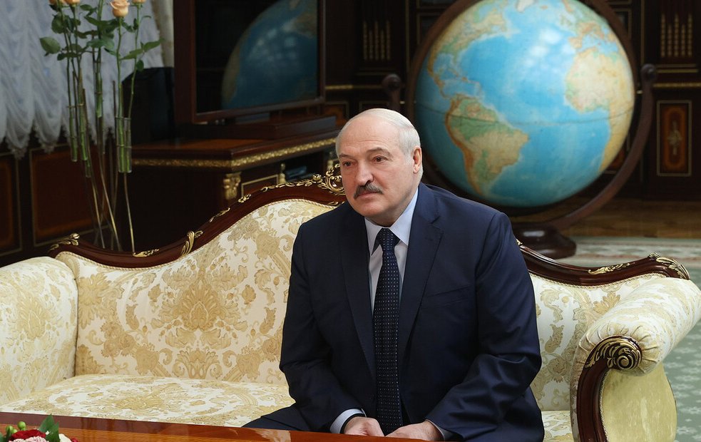Фото с сайта president.gov.by Александр Лукашенко