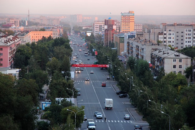 Павлодар. Фото с сайта Pixabay.com Куда заведет лихорадочное переименование улиц в Казахста