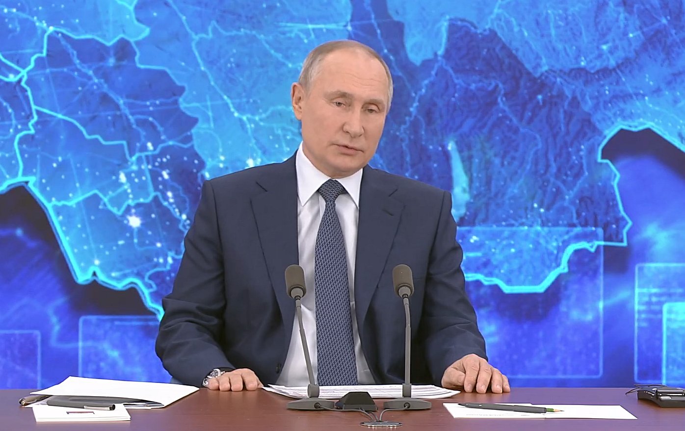 Владимир Путин