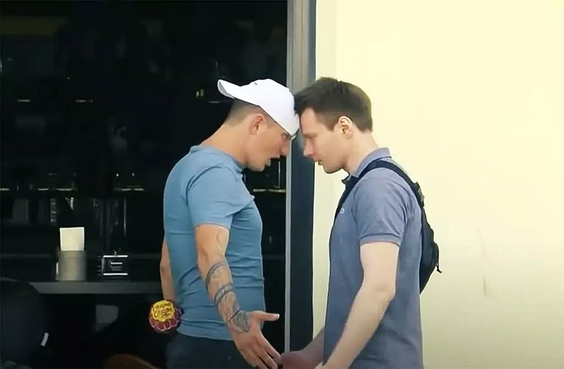 Стоп-кадр из видео в YouTube
