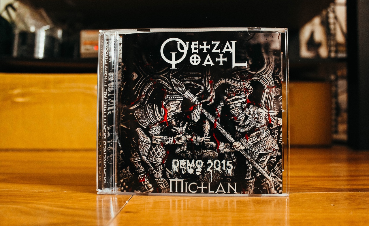 Обложка альбома. Предоставлена издателем QuetzalQoatl «Mictlan»