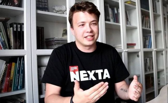 Роман Протасевич. Фото из соцсети