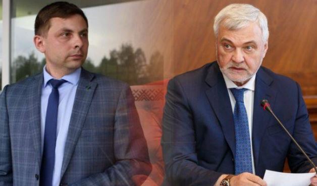 Олег Михайлов (слева) и Владимир Уйба. Коллаж с сайта telegraf.com.ua