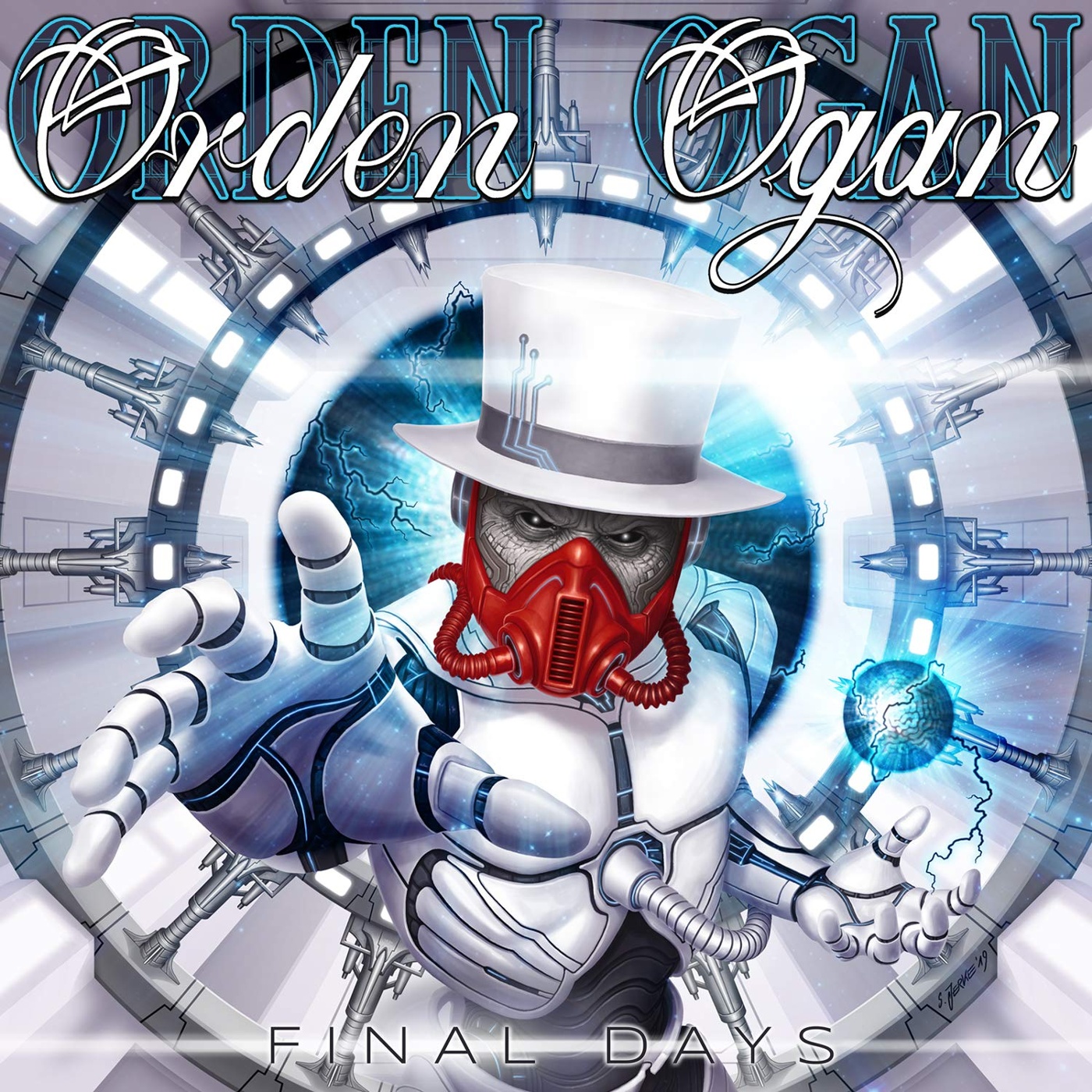 Обложка альбома. Предоставлена издателем Orden Ogan «Final Days»