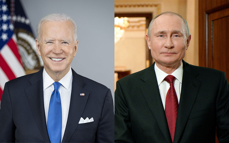 Коллаж © KM.RU Путин-Байден © KM.RU, Коллаж © KM.RU