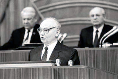 Выступление Владимира Крючкова 17 июня 1991 года перед Верховным Советом СССР