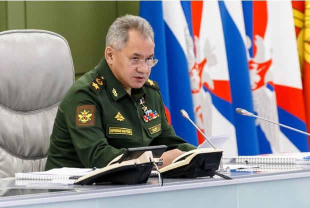 Сергей Шойгу. Фото: Министерство обороны РФ