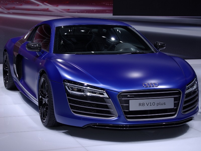© KM.RU, Кирилл Савченко Audi R8 V10 plus © KM.RU, Кирилл Савченко