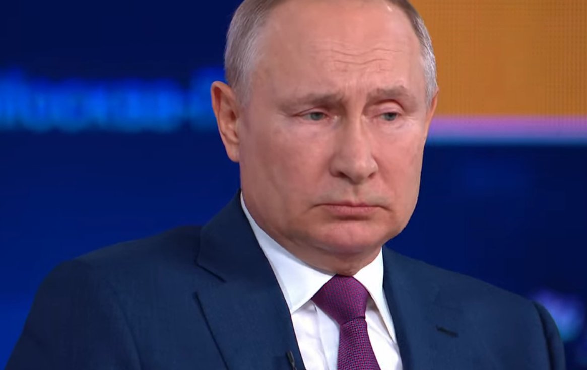 © KM.RU, Стоп-кадр из видеотрансляции Владимир Путин