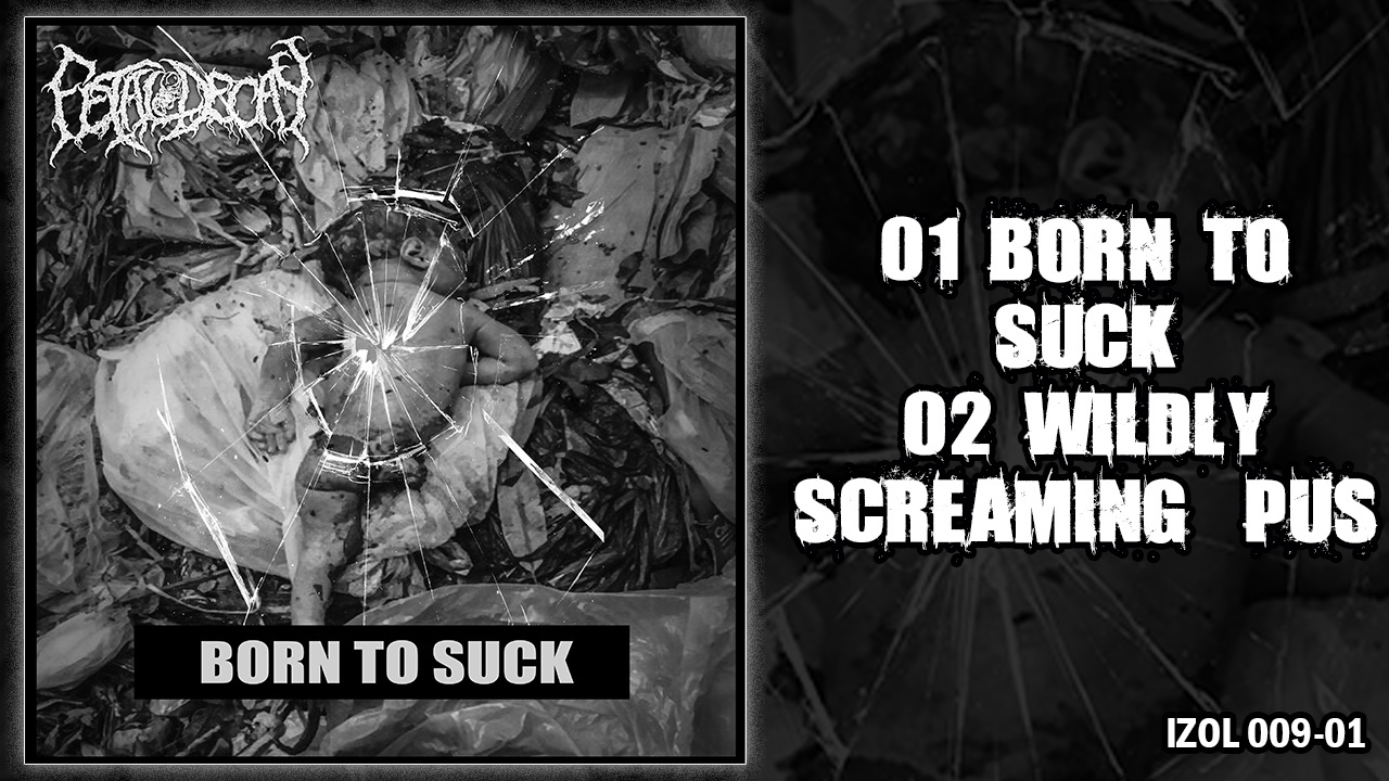 Обложка. Предоставлена издателем Fetal Decay «Born To Suck