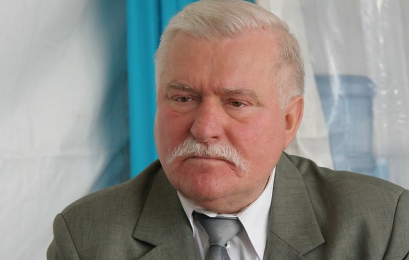 Лех Валенса. Фото MEDEF с сайта wikimedia.org Лех Валенса
