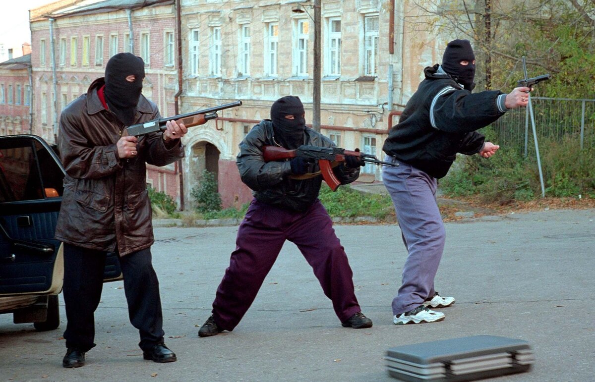 Кадр из фильма «Жмурки»