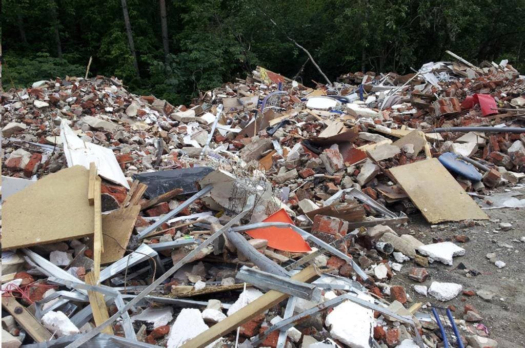 Утилизация Строительного Мусора Цена За Тонну