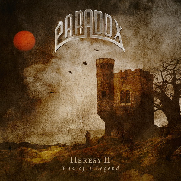 Обложка альбома. Предоставлена издателем Paradox «Heresy II. End of Legend»