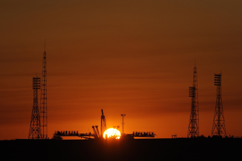 Космодром «Байконур». Фото с сайта ru.wikipedia.org