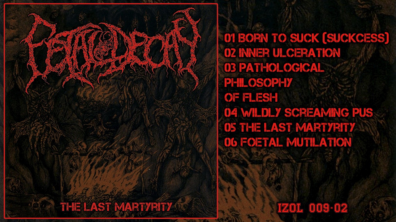 Aфиша. Предоставлена организаторами Fetal Decay «The Last Martityty»