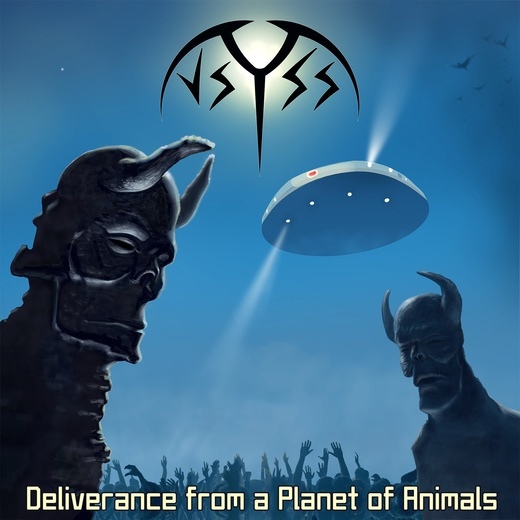 Обложка альбома. Предоставлена издателем Abyss «Deliverance from a Planet of Animals» (3 CD)