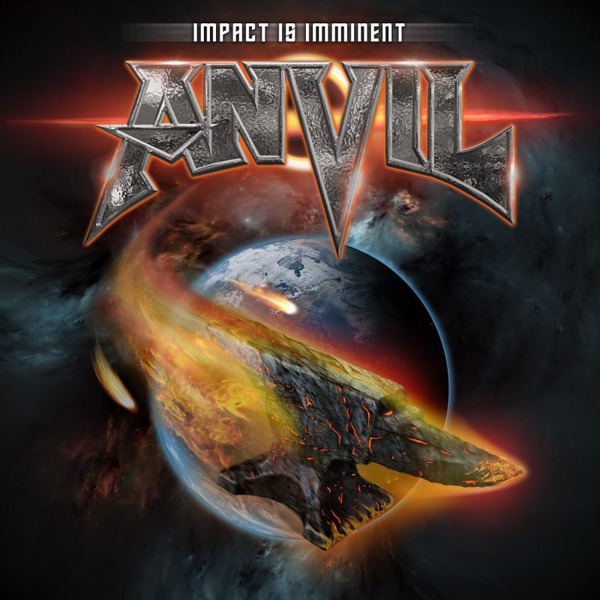 Обложка альбома. Предоставлена издателем Anvil «Impact is Imminent»