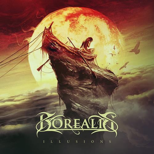 Обложка альбома. Предоставлена издателем Borealis «illusions»