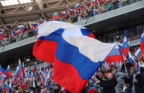 © РИА Новости, Михаил Климентьев Флаг России