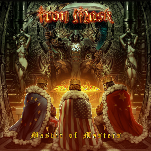Обложка альбома. Предоставлена издателем Iron Mask «Master of Masters»