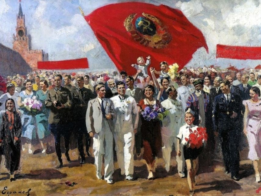 Источник: выставка «Страна мечтателей — страна героев» в Музее современной истории России