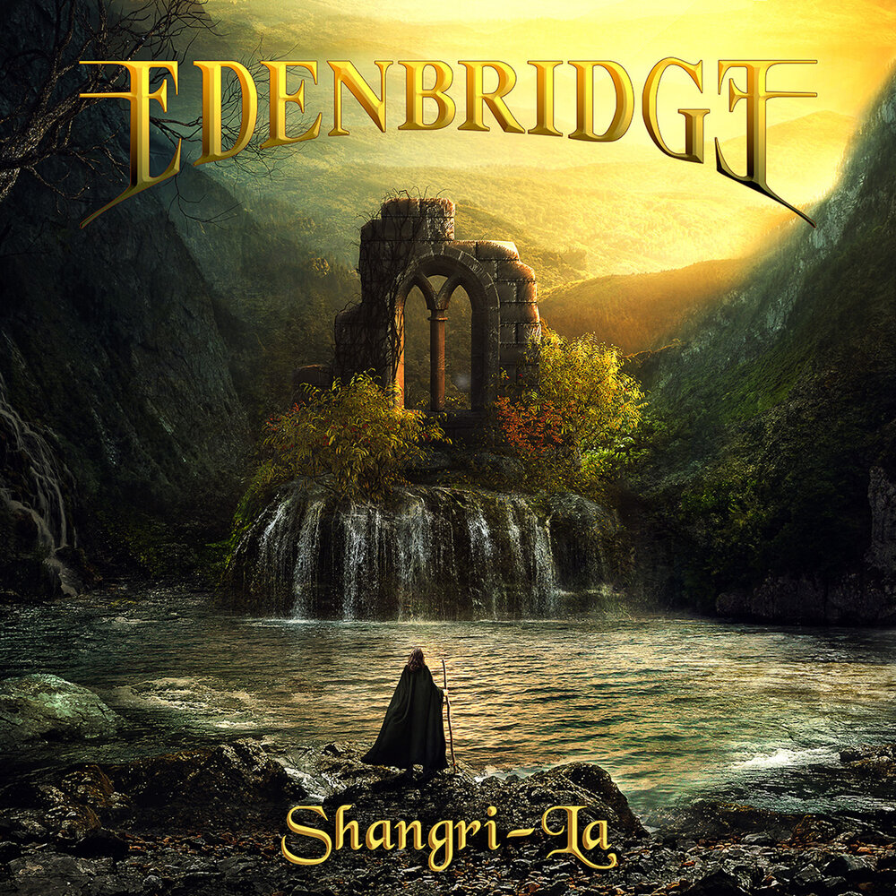 Обложка альбома. Предоставлена издателем Edenbridge «Shangri-La»