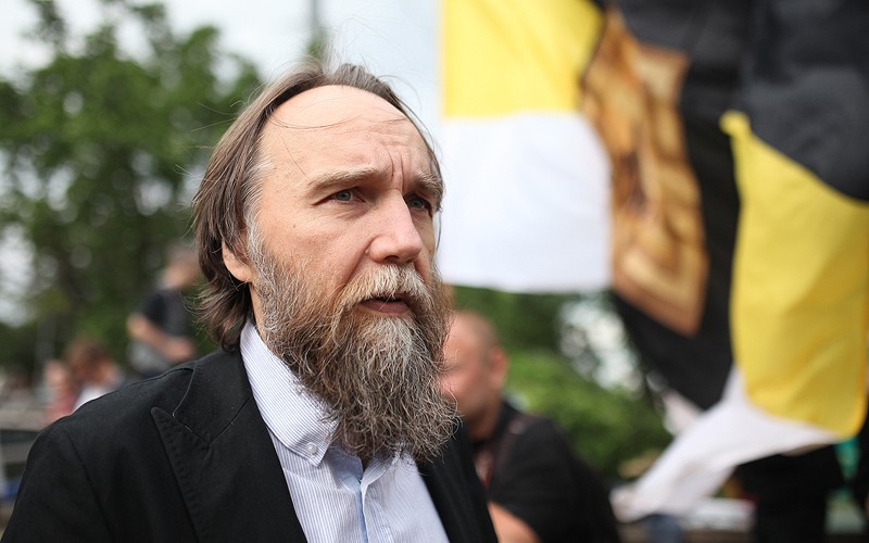Лидер Международного Евразийского движения Александр Дугин © KM.RU, Алексей Белкин Александр Дугин