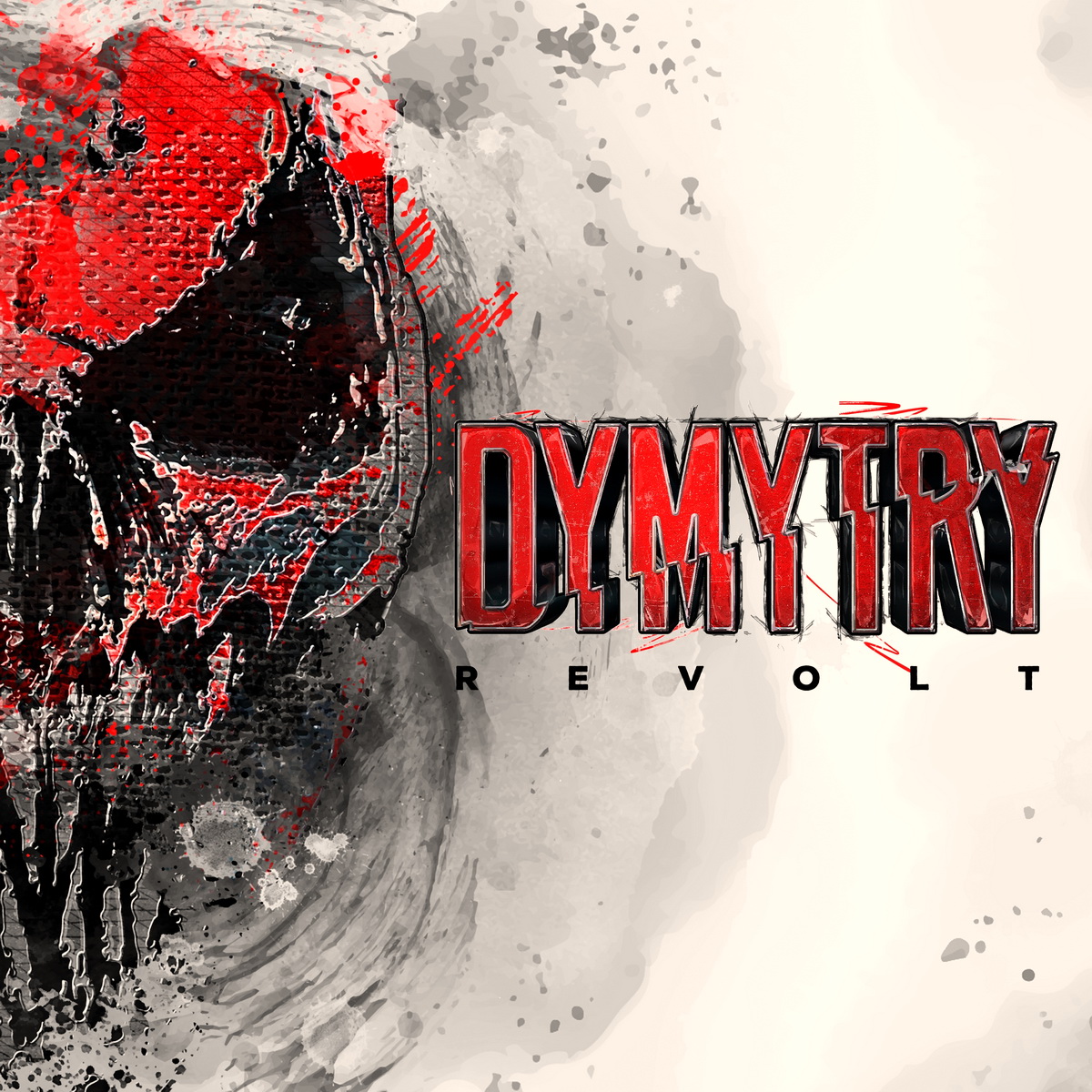 Обложка альбома. Предоставлена издателем Dymytry «Revolt»