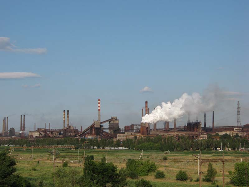 «Азовсталь». Фото с сайта ru.wikipedia.org