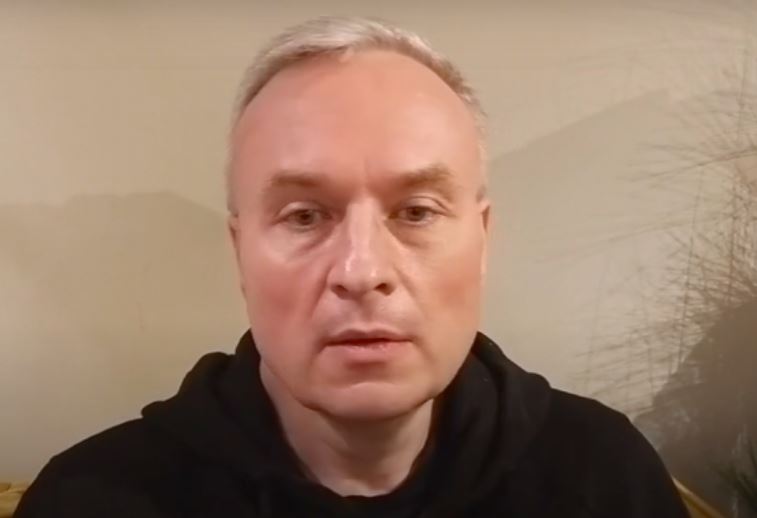 Игорь Волобуев. Стоп-кадр из видео