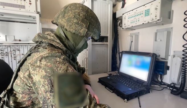 Стоп-кадр из видео Министерства обороны РФ