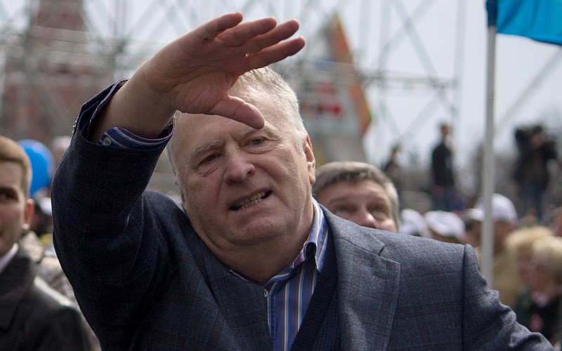 © KM.RU, Филипп Киреев Владимир Жириновский
