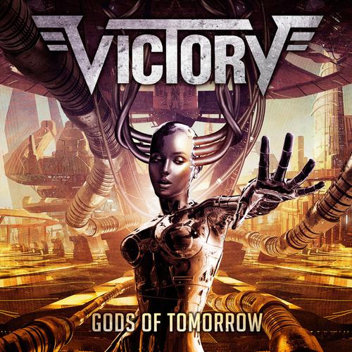 Обложка альбома. Предоставлена издателем Victory «Gods Of Tomorrow»