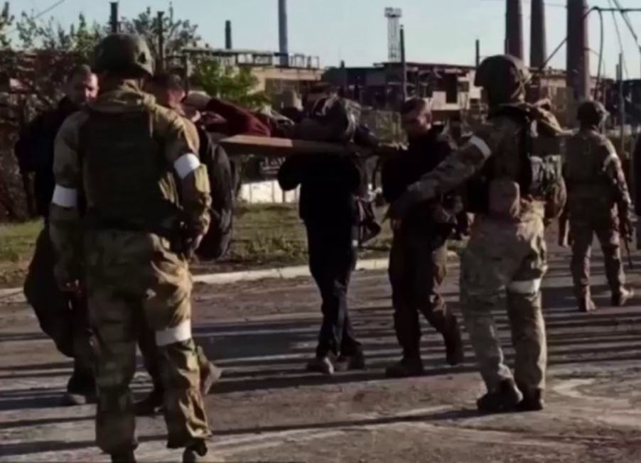 Стоп-кадр из видео Министерства обороны РФ