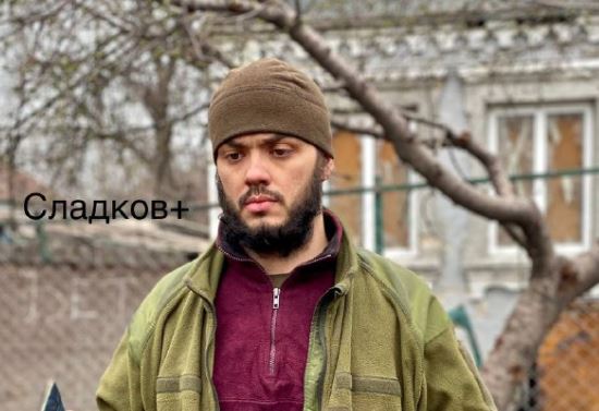 Эйден Эслин. Фото: Телеграм-канал Сладков +