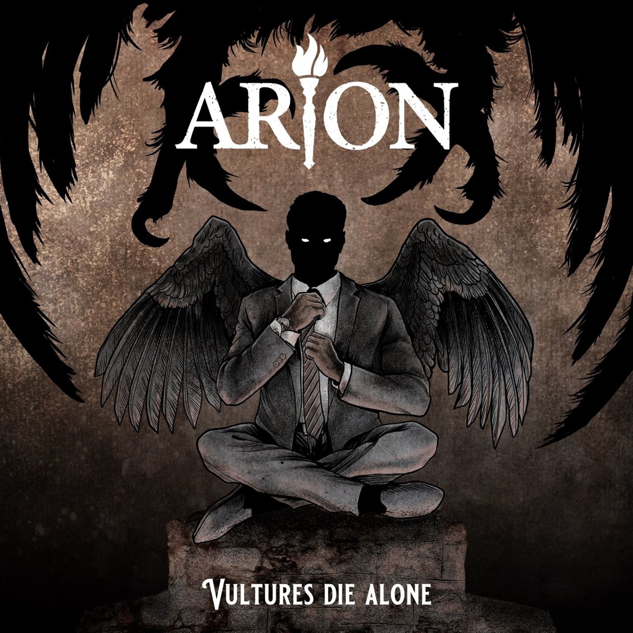 Обложка альбома. Предоставлена издателем Arion «Vultures Die Alone»