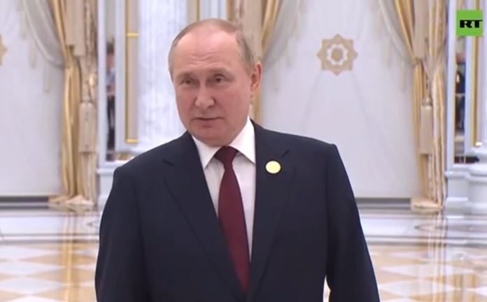 Стоп-кадр видео RT