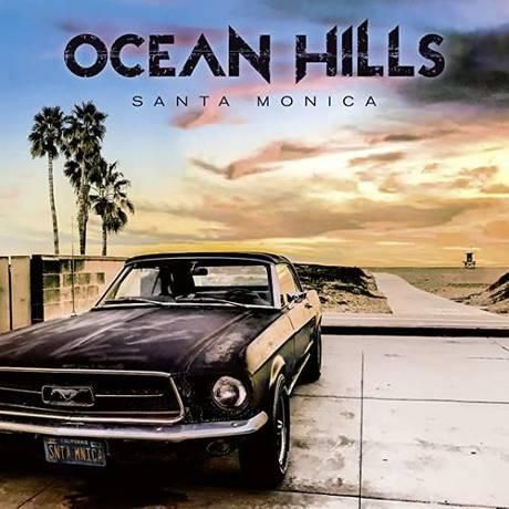 Обложка альбома. Предоставлена издателем Ocean Hills «Santa Monica»